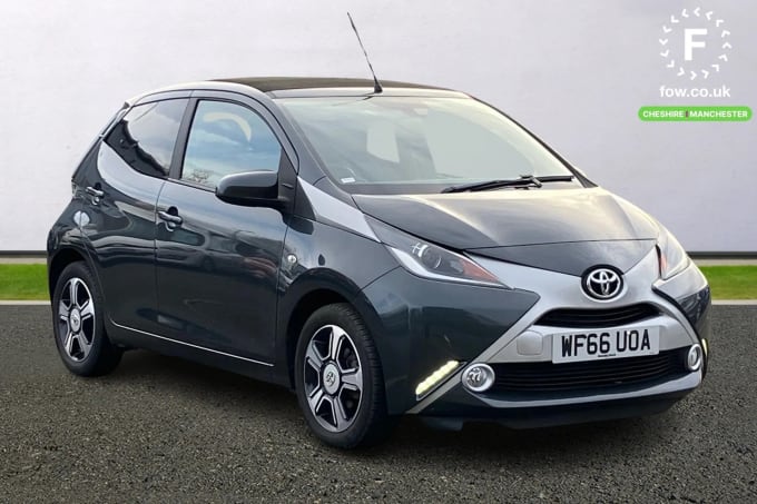 2016 Toyota Aygo