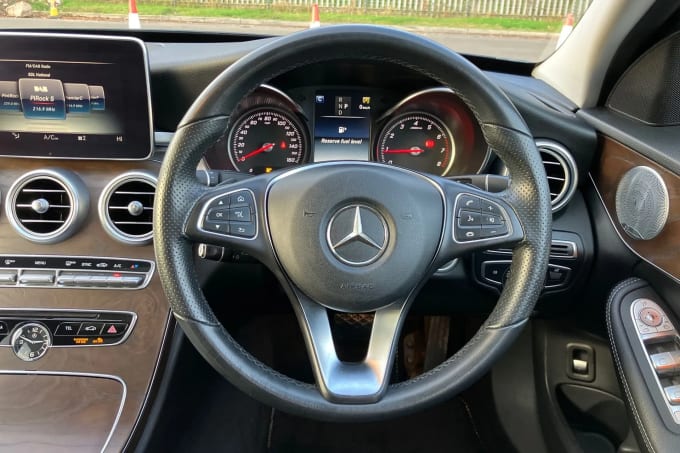 2018 Mercedes-benz C Class