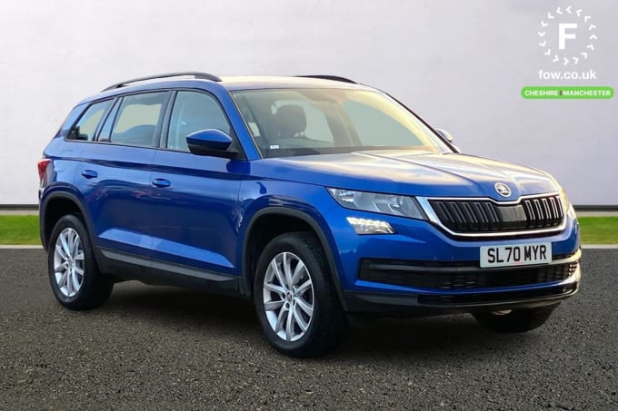 2020 Skoda Kodiaq