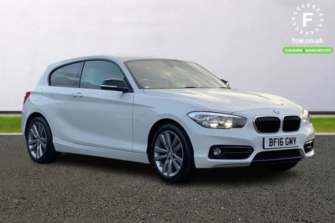 2016 BMW 1 Series