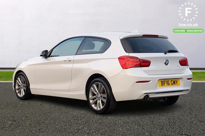 2016 BMW 1 Series