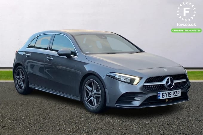 2019 Mercedes-benz A Class