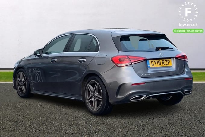 2019 Mercedes-benz A Class