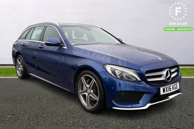 2016 Mercedes-benz C Class