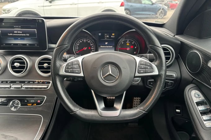 2016 Mercedes-benz C Class