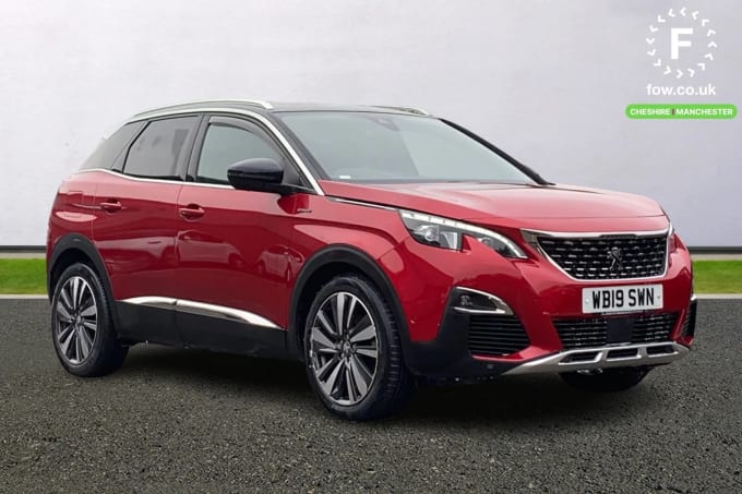 2019 Peugeot 3008