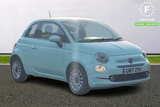 2017 Fiat 500