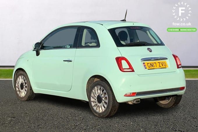 2017 Fiat 500