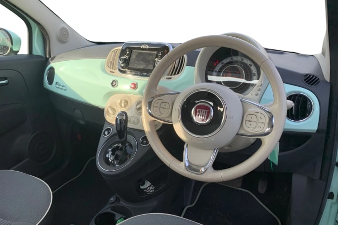 2017 Fiat 500