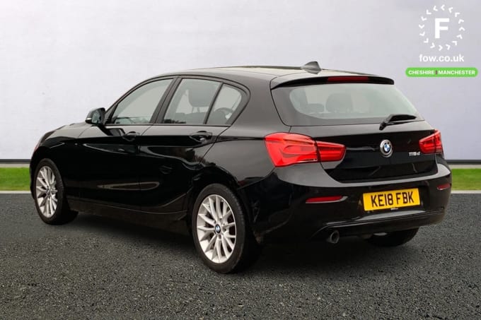 2018 BMW 1 Series