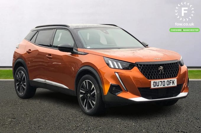 2020 Peugeot 2008