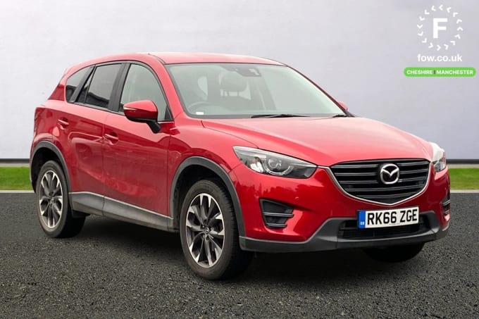 2016 Mazda Cx-5