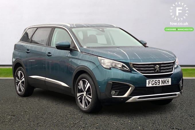 2019 Peugeot 5008