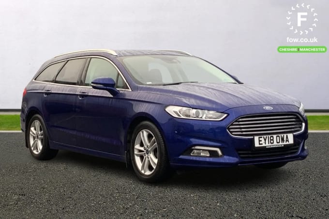 2018 Ford Mondeo