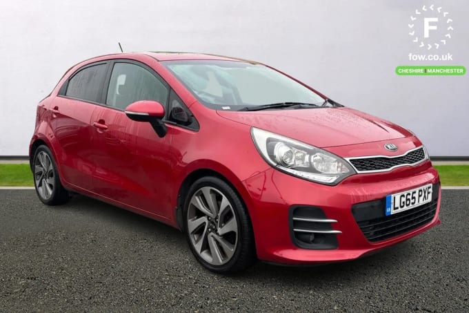 2015 Kia Rio