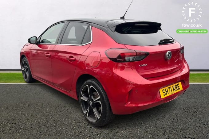 2021 Vauxhall Corsa