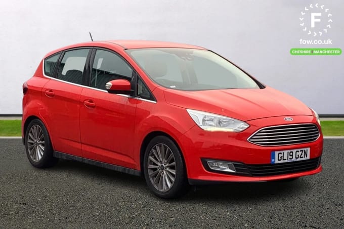 2019 Ford C-max