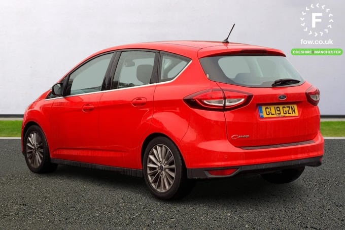 2019 Ford C-max