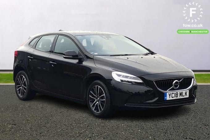 2018 Volvo V40