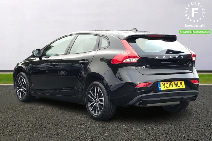 2018 Volvo V40