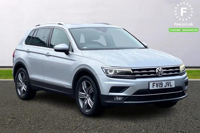 2019 Volkswagen Tiguan