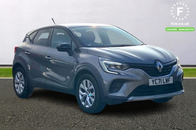 2021 Renault Captur