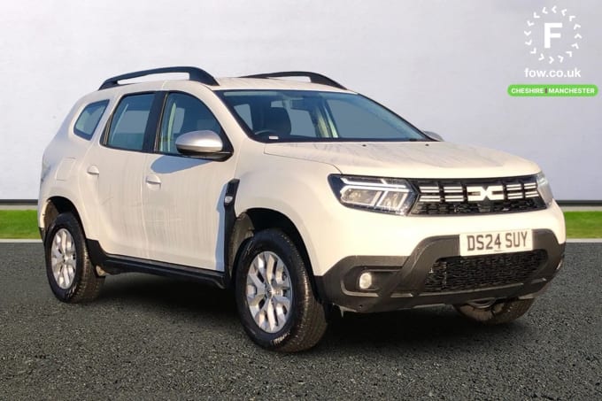 2024 Dacia Duster