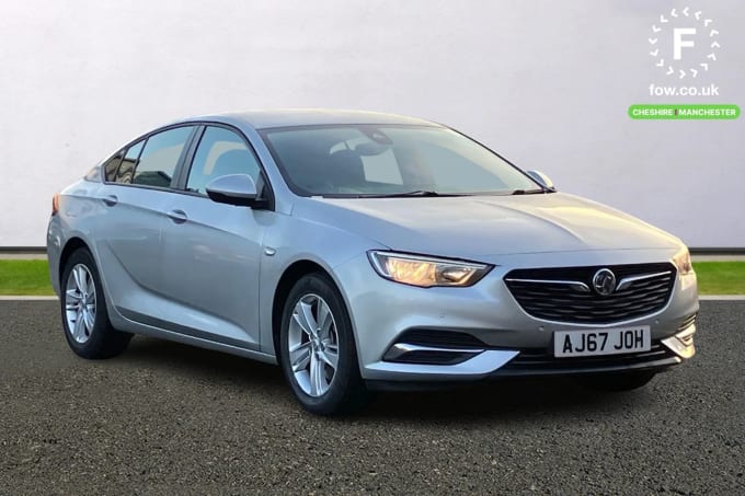 2018 Vauxhall Insignia