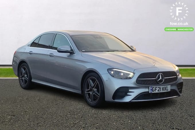 2021 Mercedes-benz E Class