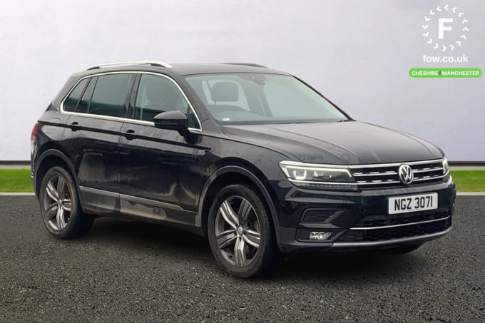 2019 Volkswagen Tiguan