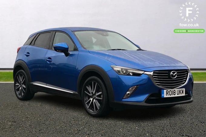 2018 Mazda Cx-3