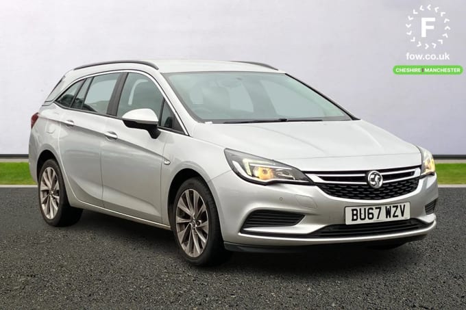 2017 Vauxhall Astra