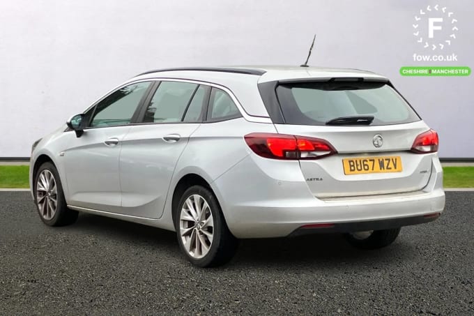 2017 Vauxhall Astra