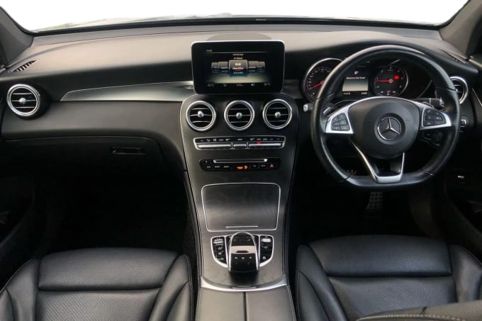 2018 Mercedes-benz Glc