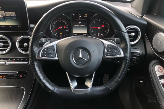 2018 Mercedes-benz Glc