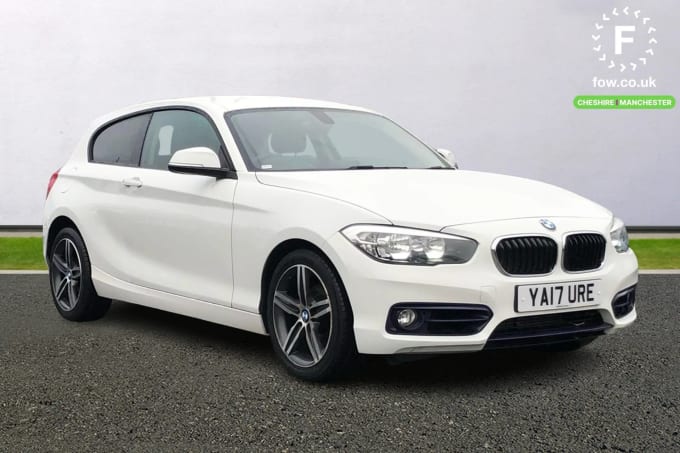 2017 BMW 1 Series