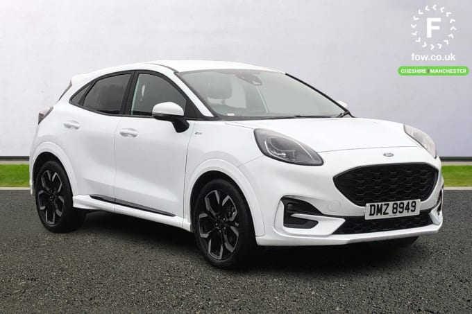 2024 Ford Puma