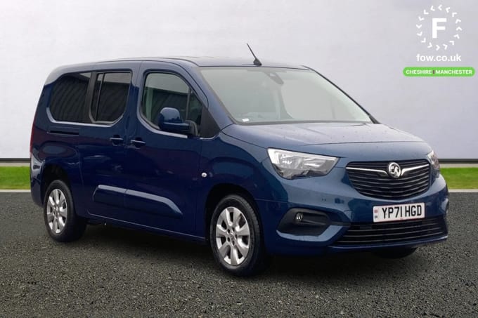 2021 Vauxhall Combo Life