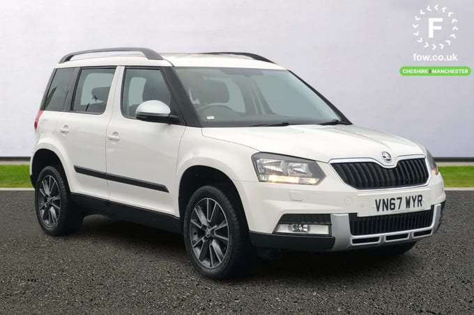 2017 Skoda Yeti Outdoor