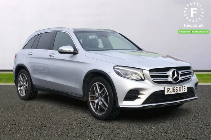 2016 Mercedes-benz Glc