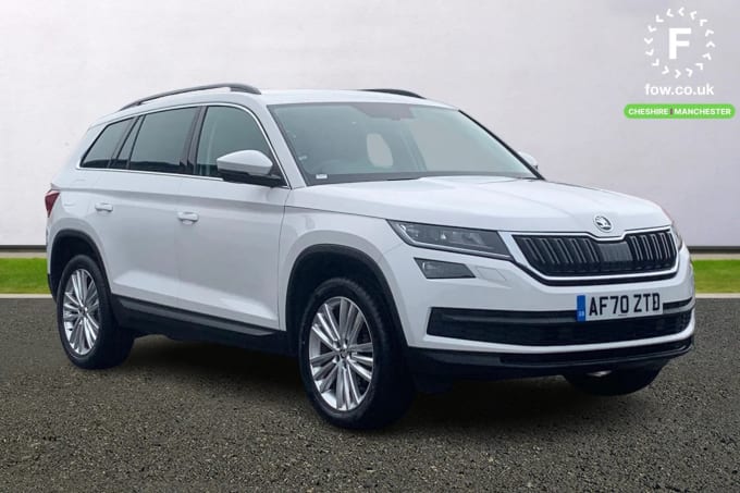 2020 Skoda Kodiaq