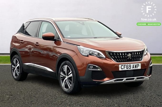 2020 Peugeot 3008