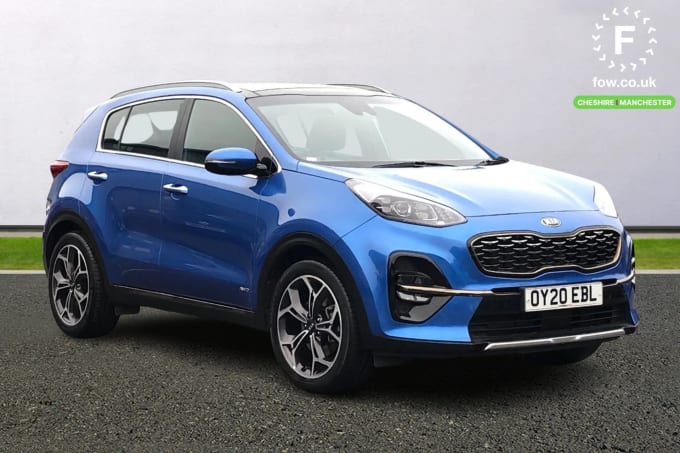 2020 Kia Sportage