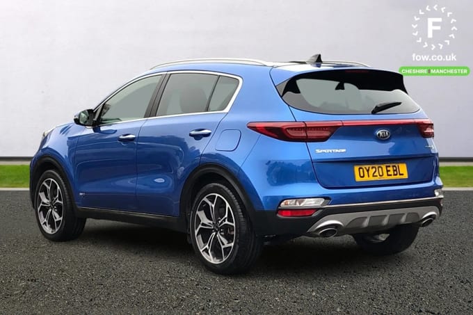 2020 Kia Sportage