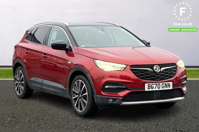 2020 Vauxhall Grandland X