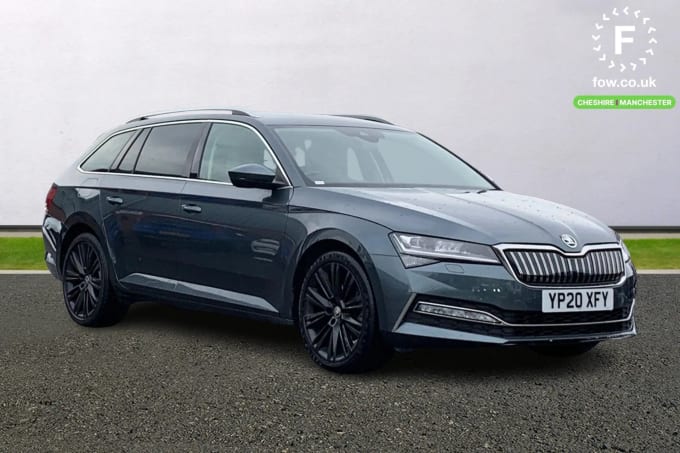 2020 Skoda Superb