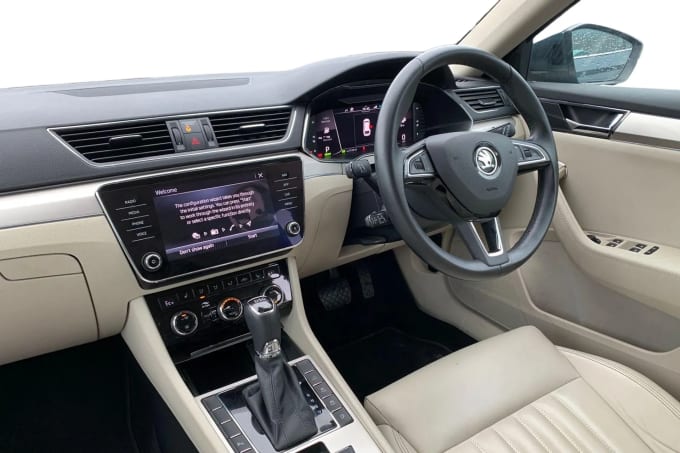 2020 Skoda Superb