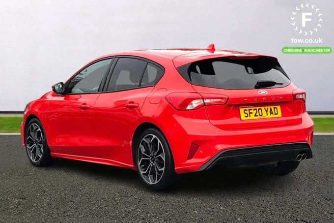 2020 Ford Focus