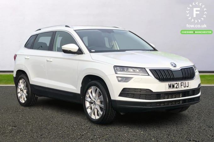 2021 Skoda Karoq