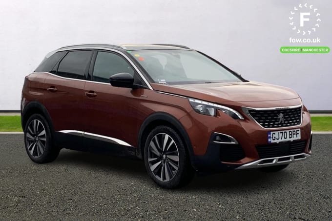 2020 Peugeot 3008